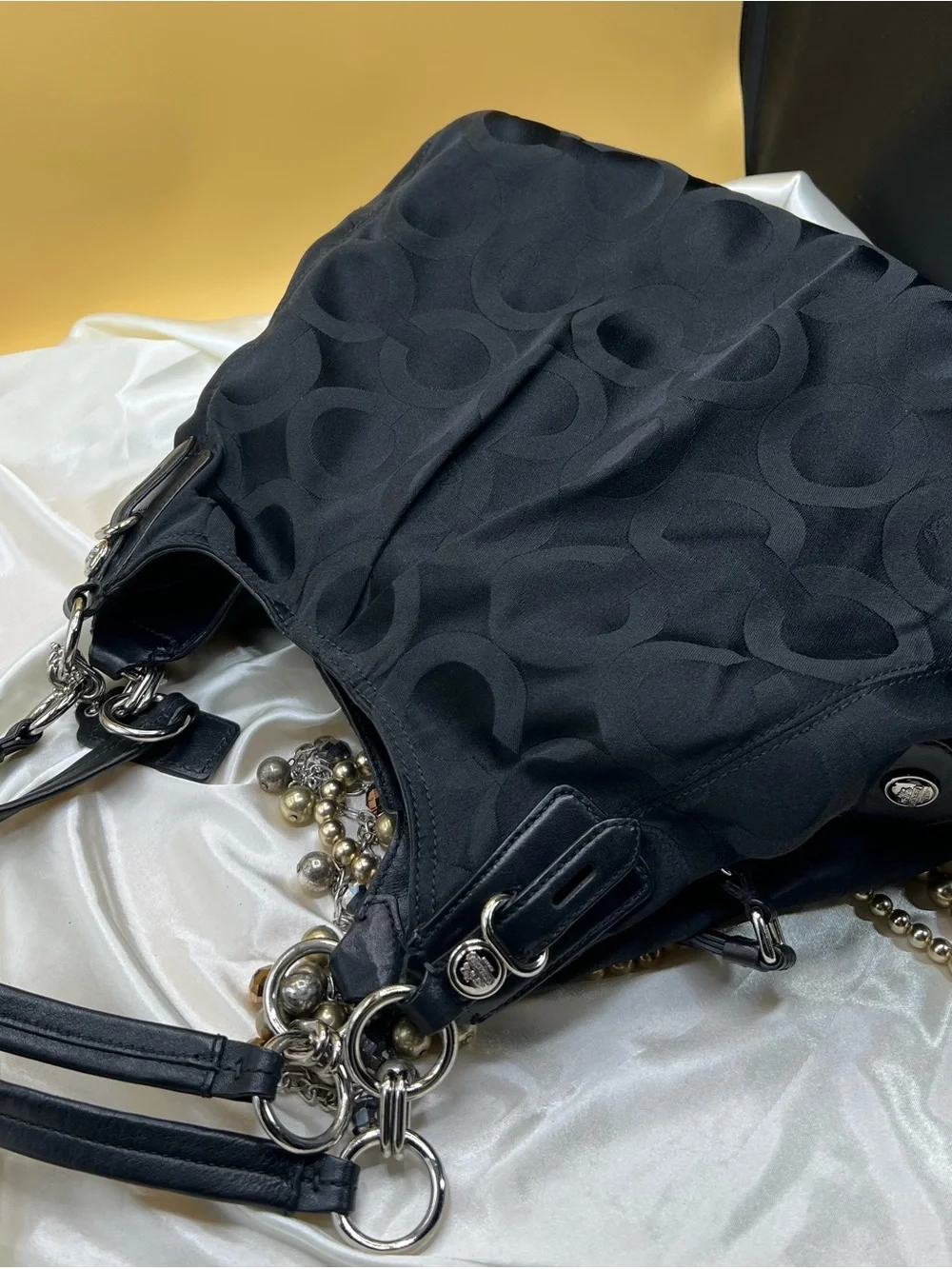 Coach very nice